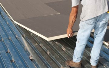 benefits of insulating Pelcomb Cross flat roofing