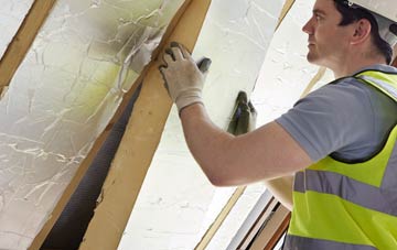 Pelcomb Cross loft insulation