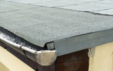 repair or replace Pelcomb Cross flat roofing?