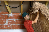 Pelcomb Cross tapered roof insulation